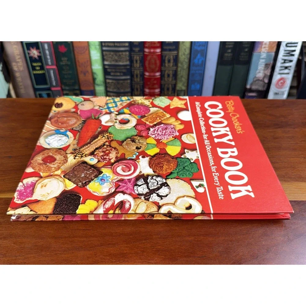 VTG Betty Crocker's Cooky Book 1973 Spiral Bound Vintage Cookie Recipe Cookbook